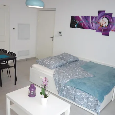 Studio Recent, Jardin Privatif, Piscine, Au Calme * Antibes